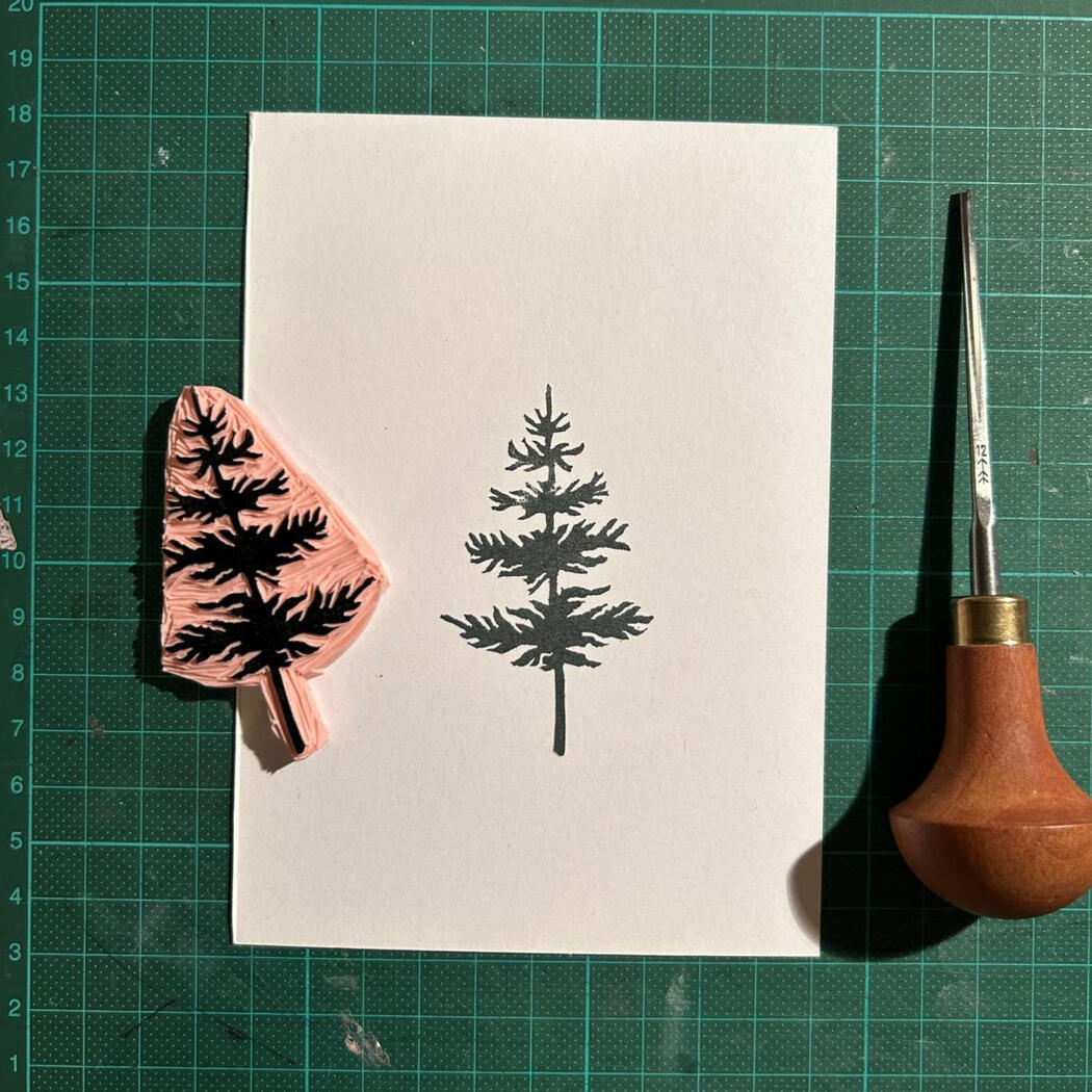 Tree stamp